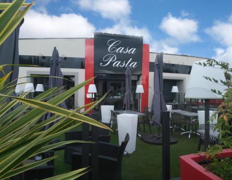 Facade Casa Pasta