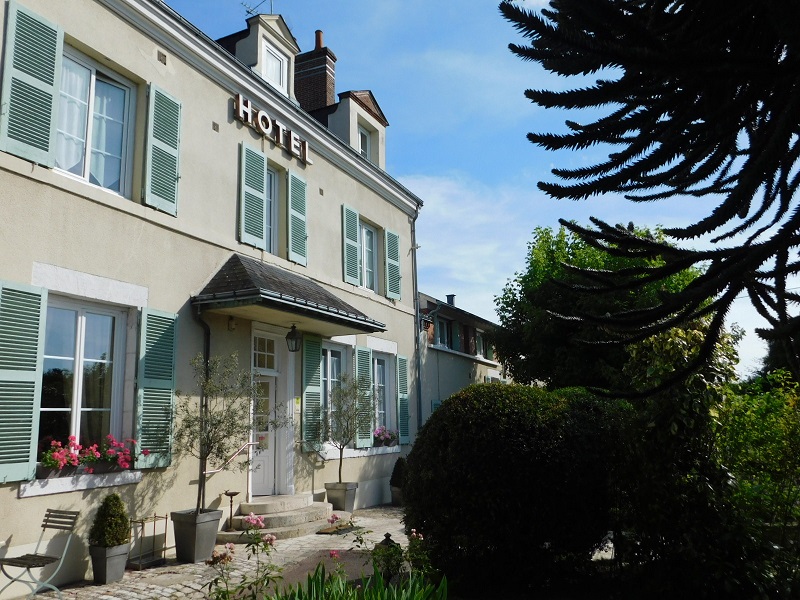 Facade HotelVillaMarjane