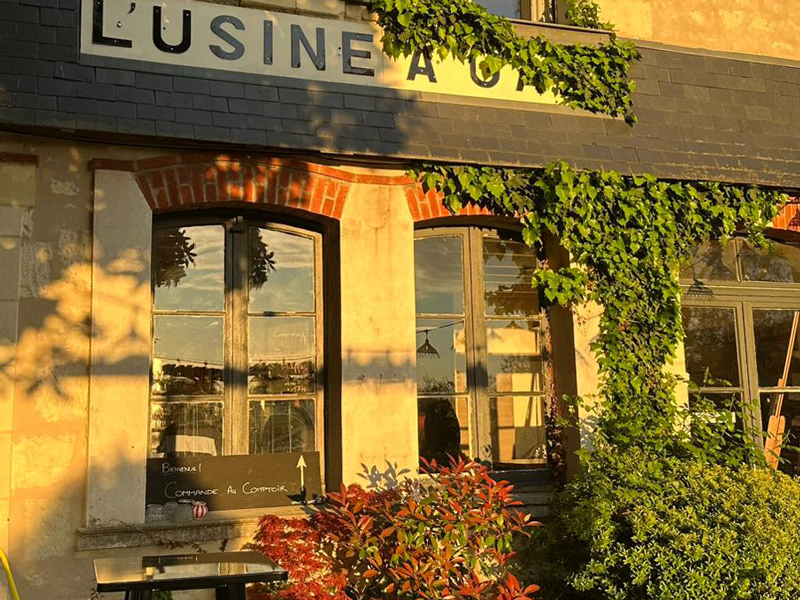 L'Usine à Gaz - Restaurant