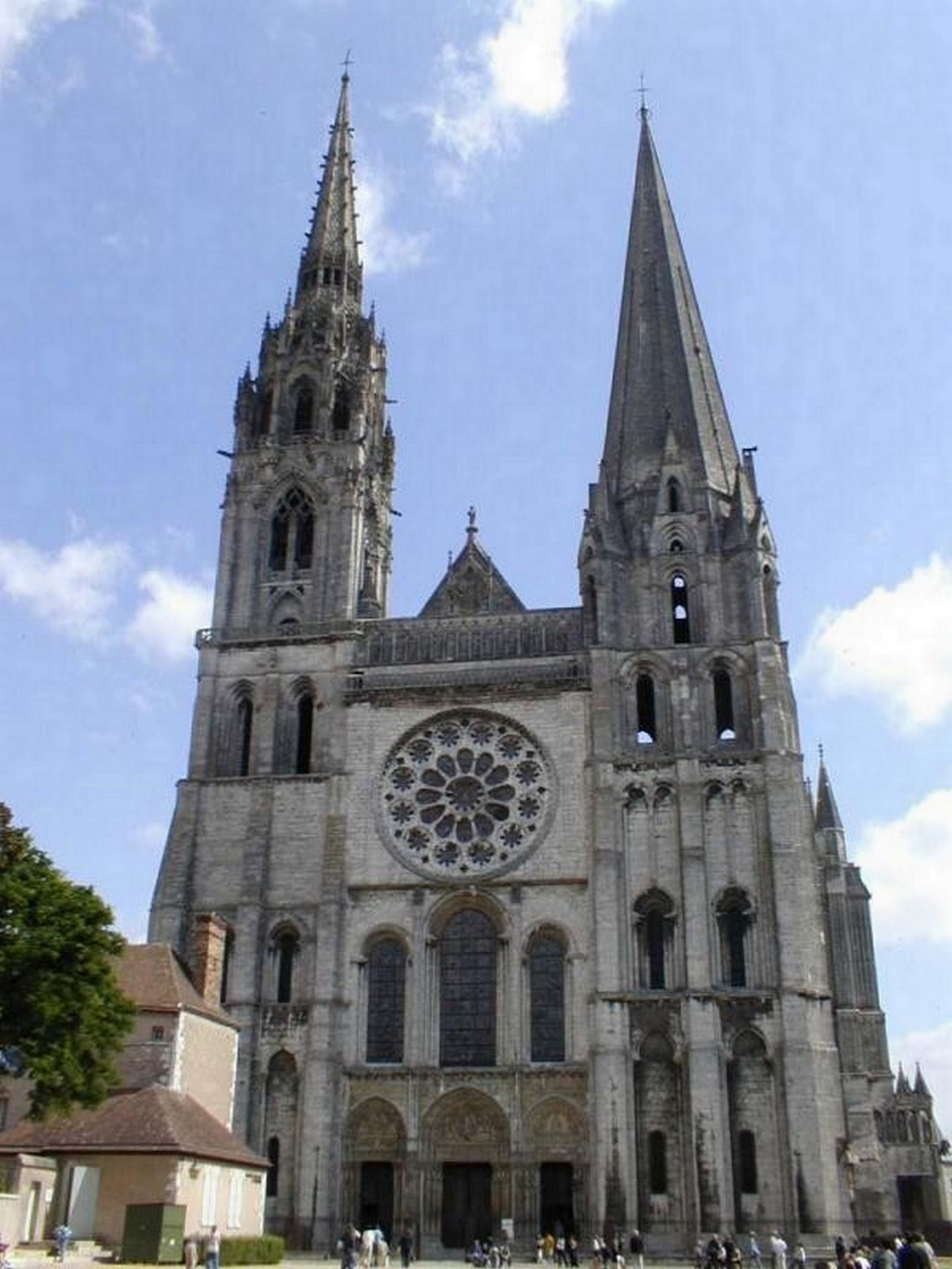 Cathédrale de Chartres  France Centre-Val de Loire Eure-et-Loir Chartres 28000