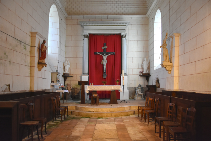 Eglise Saint-Antoine-le-Grand, Faverelles