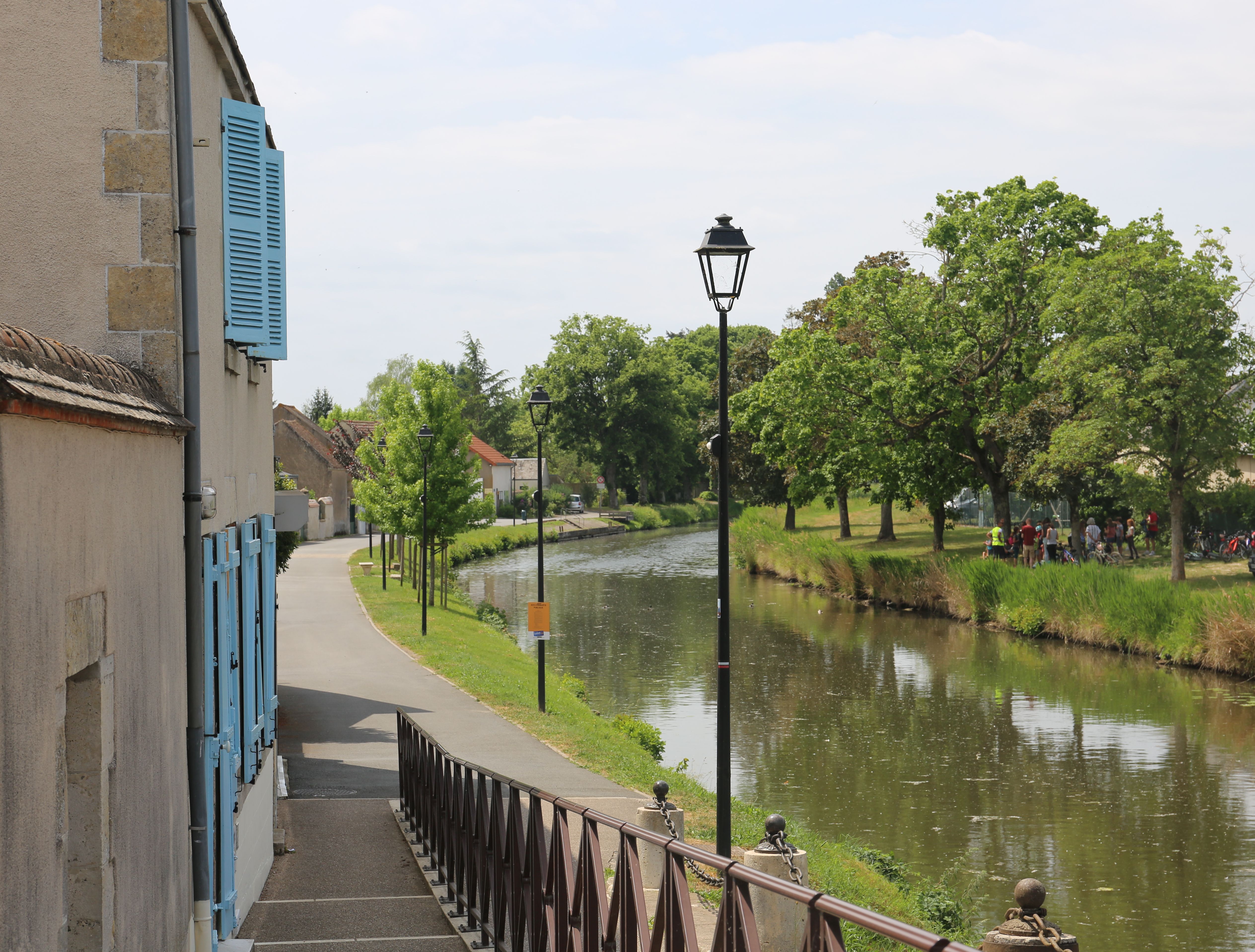 Boucle 07 - Entre canal et forêt, Ingrannes - photo 4