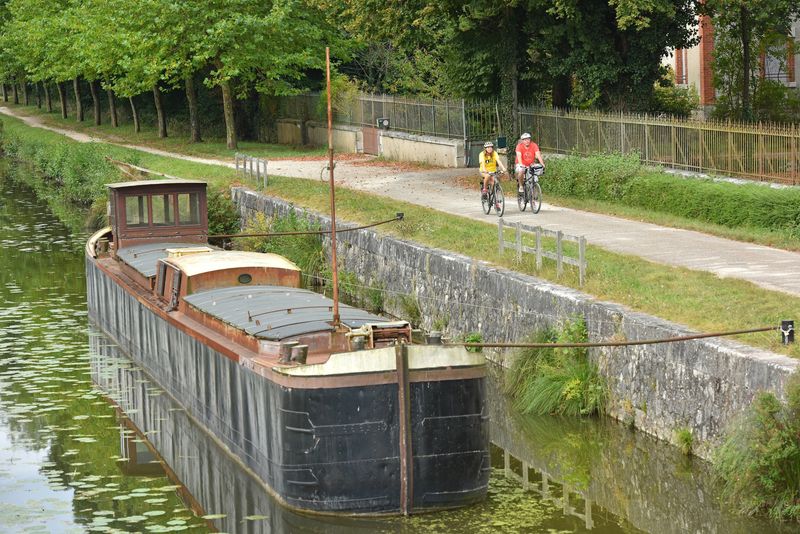 Boucle 07 - Entre canal et forêt  France Centre-Val de Loire Loiret Ingrannes 45450