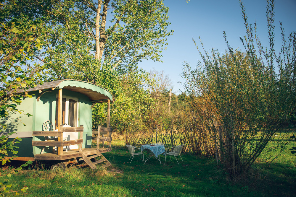 Roulotte de la Ferme des Places, Saint-Laurent - photo 2