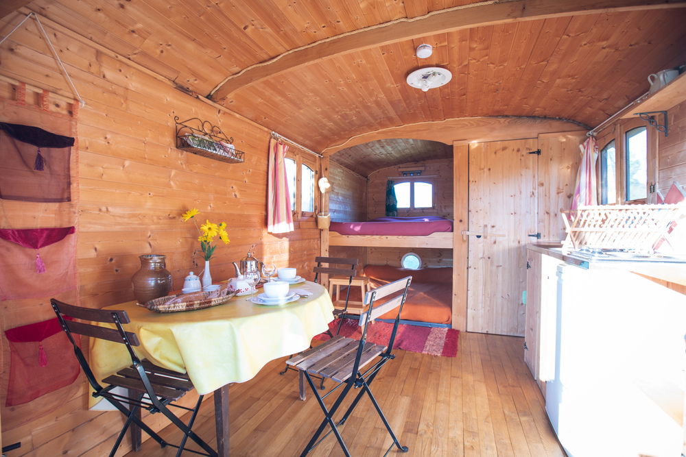 Roulotte de la Ferme des Places