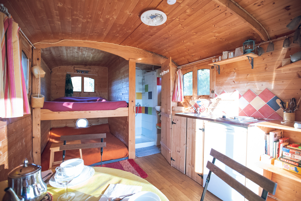 Roulotte de la Ferme des Places, Saint-Laurent - photo 3