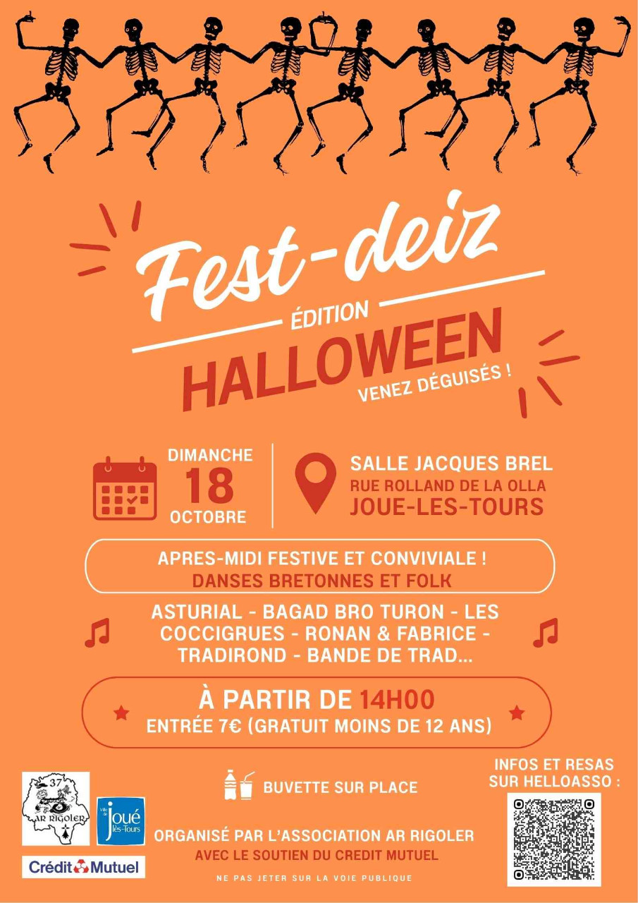 Fest-deiz d'Halloween