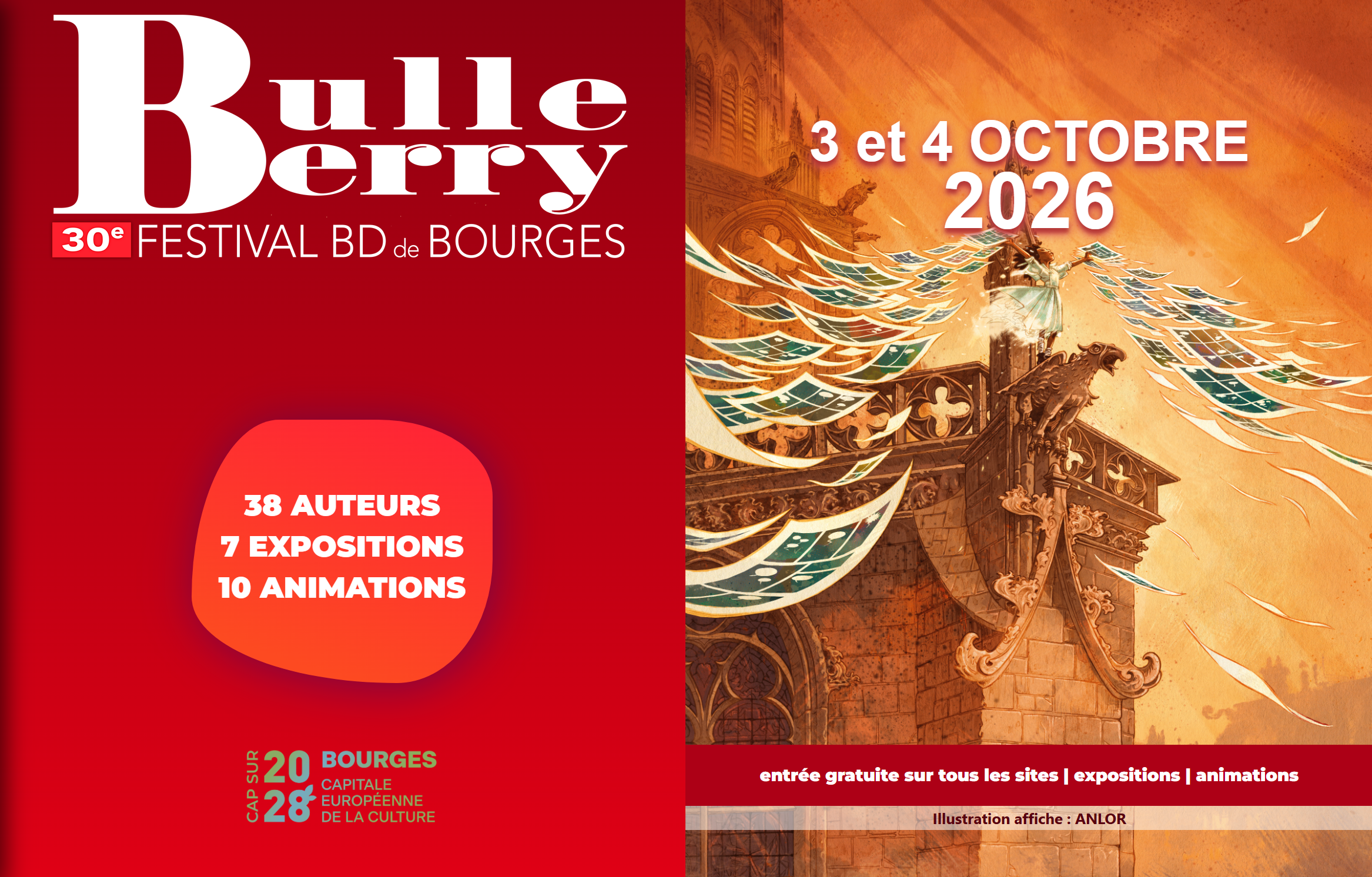 30 ème Festival BulleBerry
