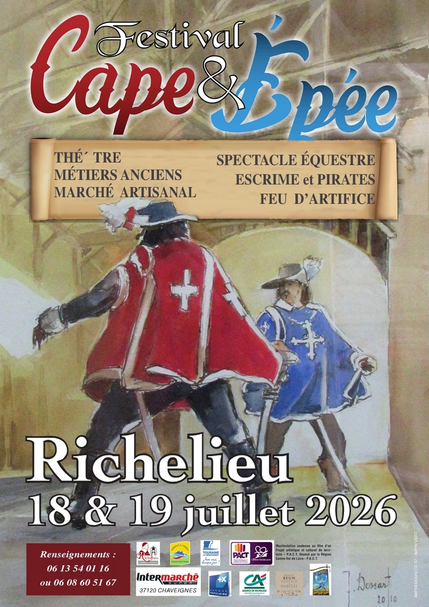 Festival "Cape & Epée"