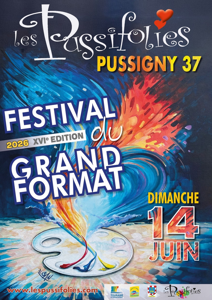 16ème édition du Festival du Grand Format : Les Pussifolies — visuel événement
