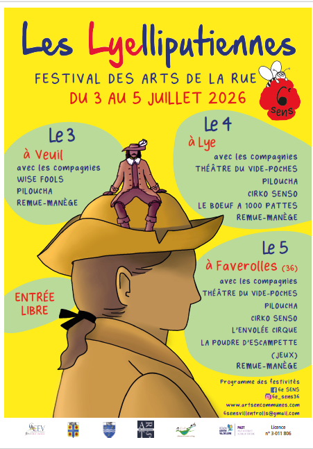 Festival des Arts de la rue "Les Lyelliputiennes"