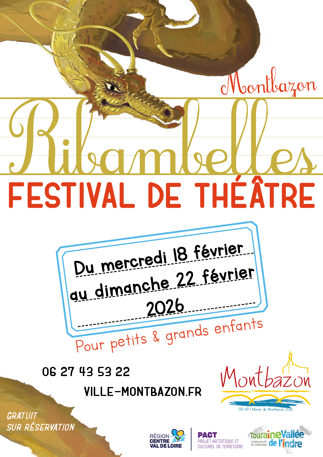 RIBAMBELLES Festival de théâtre