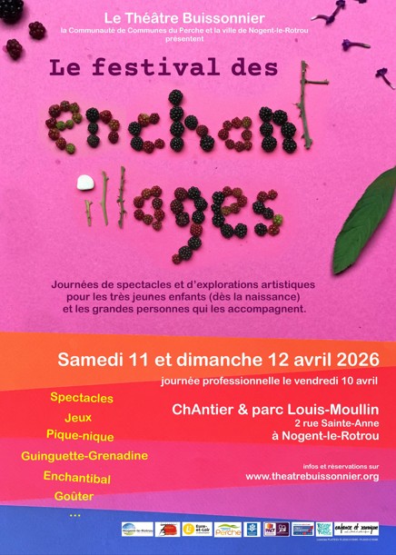 Affiche Festival des Enchantillages