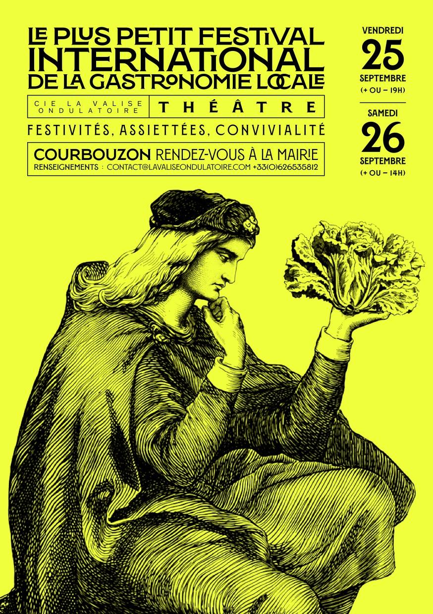 Le plus petit festival international de la gastronomie locale à Courbouzon