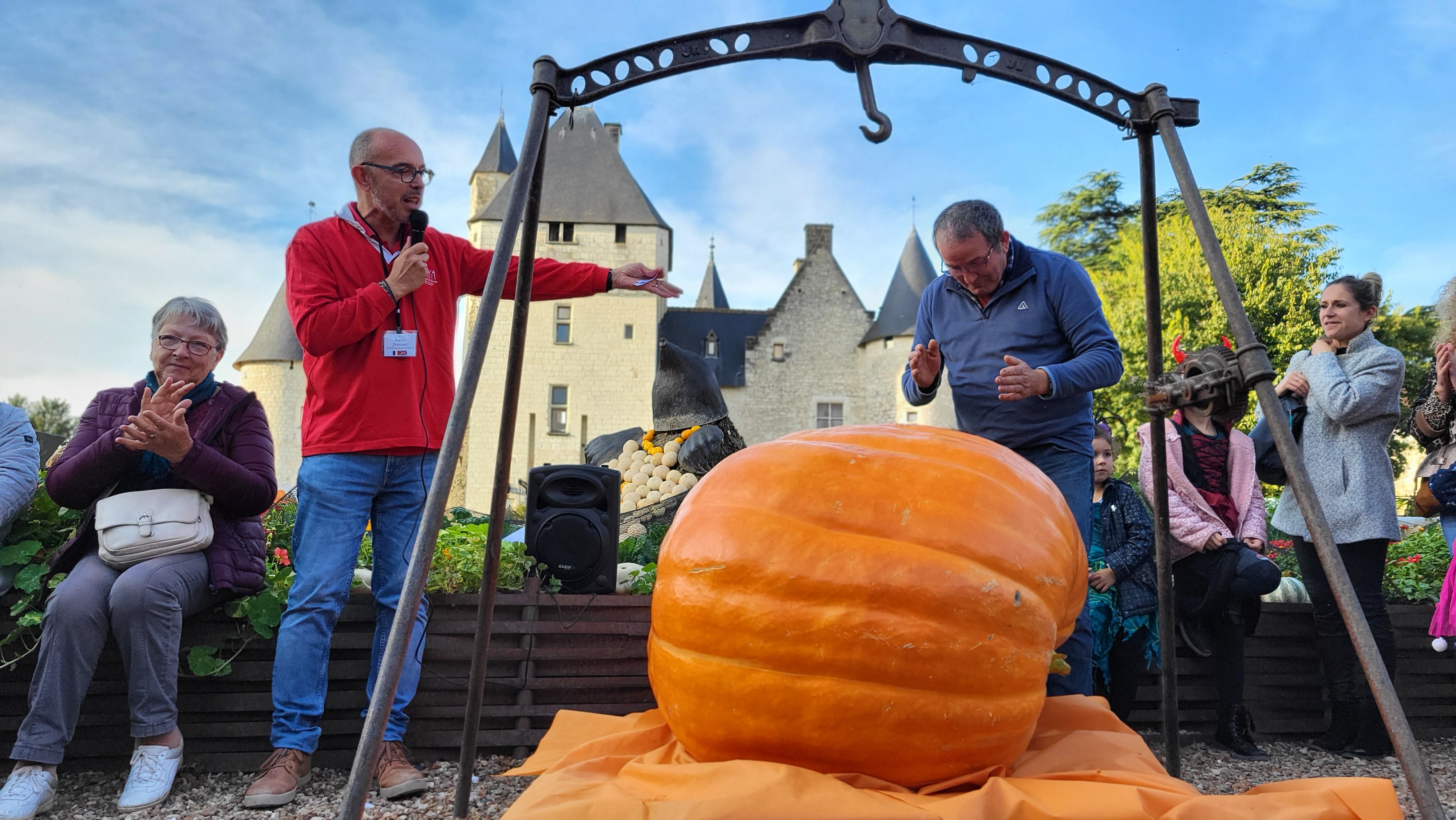Fête de la citrouille et de l'automne au Château du Rivau, Lémeré - photo 8