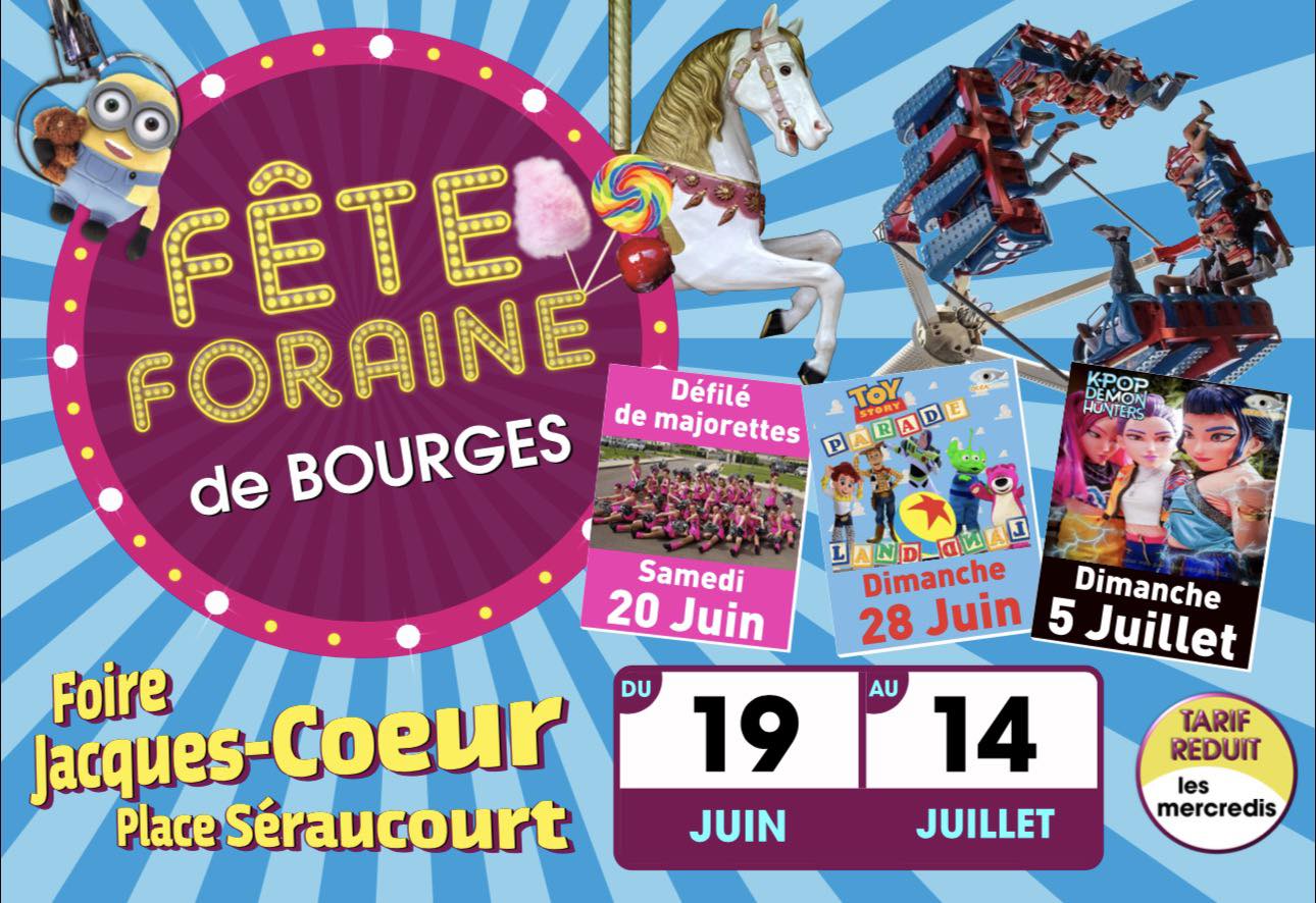 Fête Foraine de Bourges