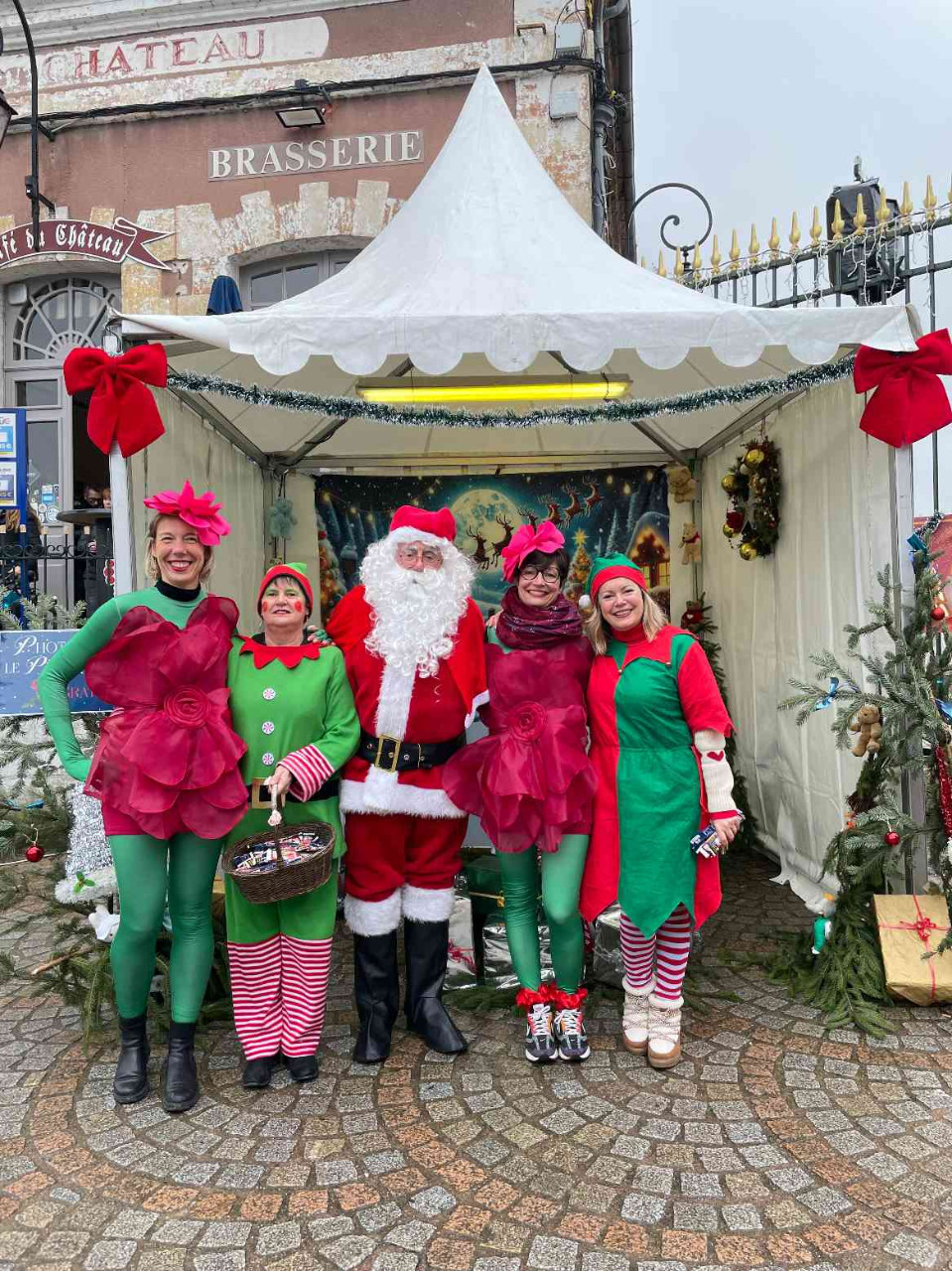 Le Noël enchanté de Bellegarde