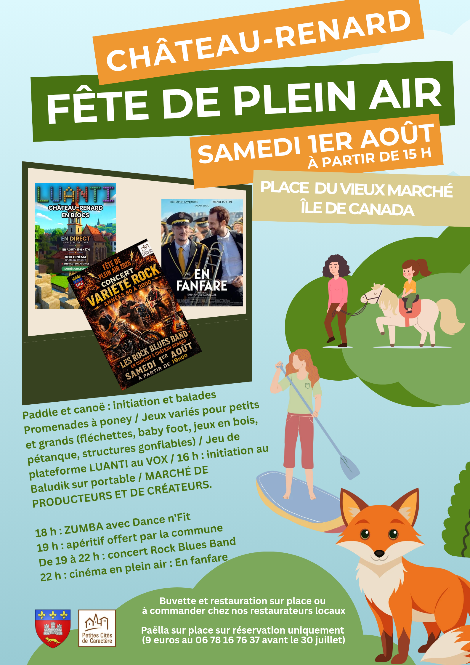Fête de plein air