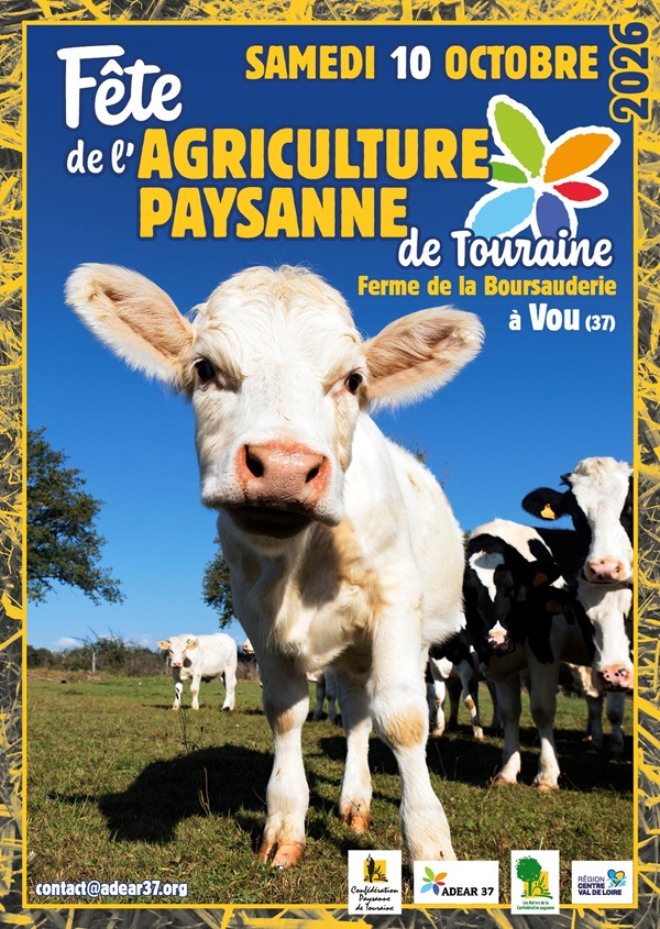 Fête de l'agriculture paysanne de Touraine