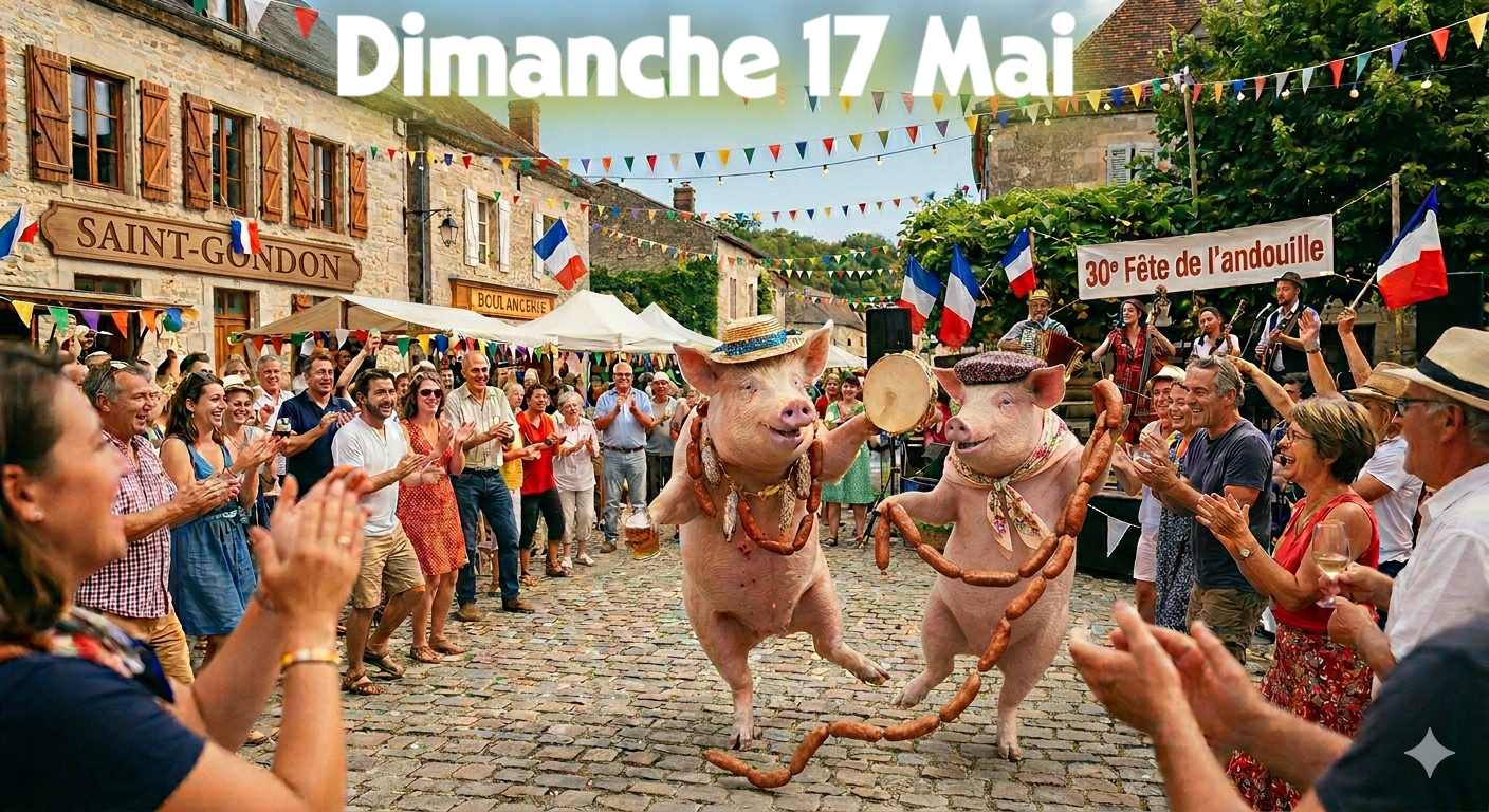Fête de l'Andouille et Vide-Grenier — visuel événement