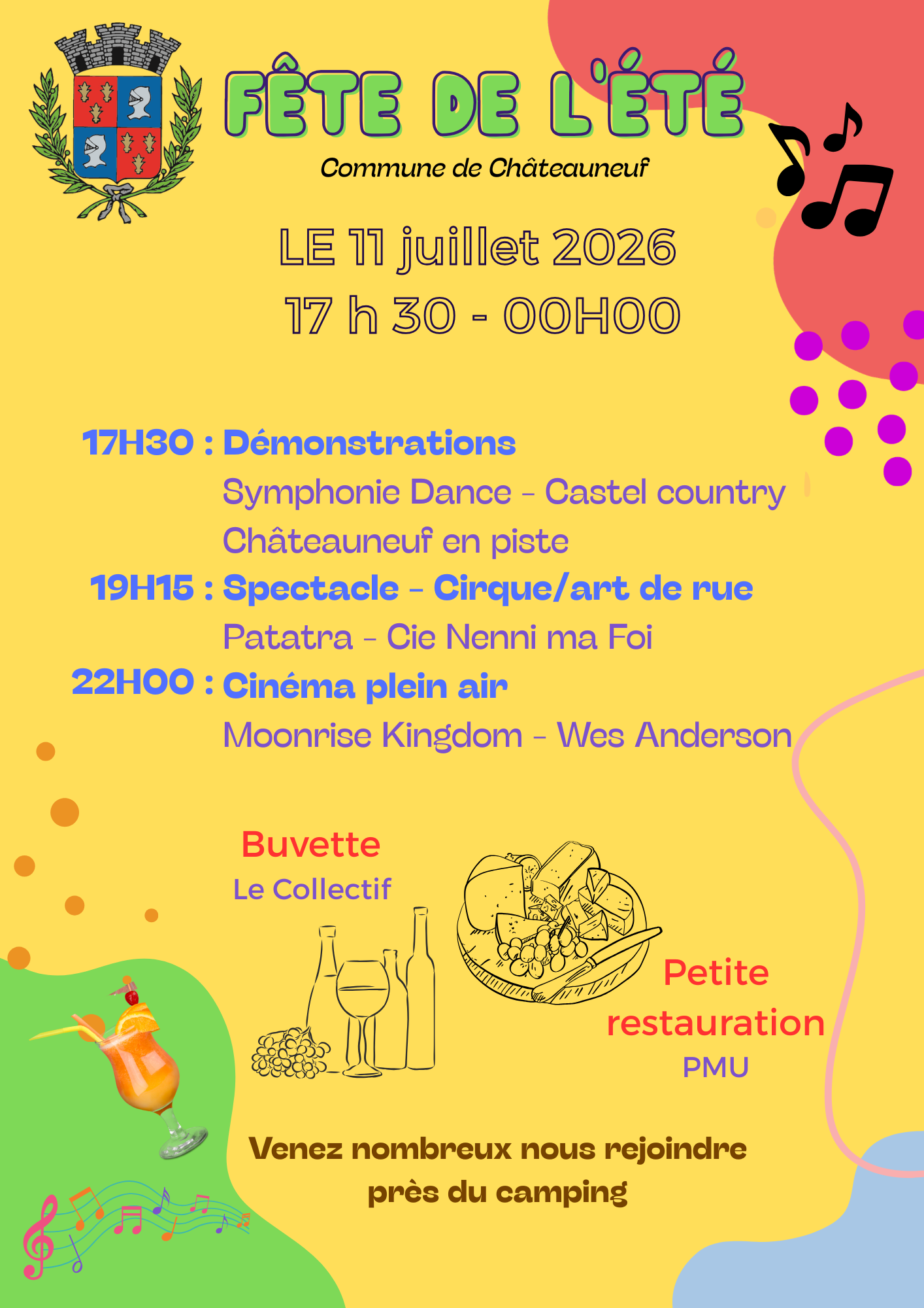 Fête de l'été