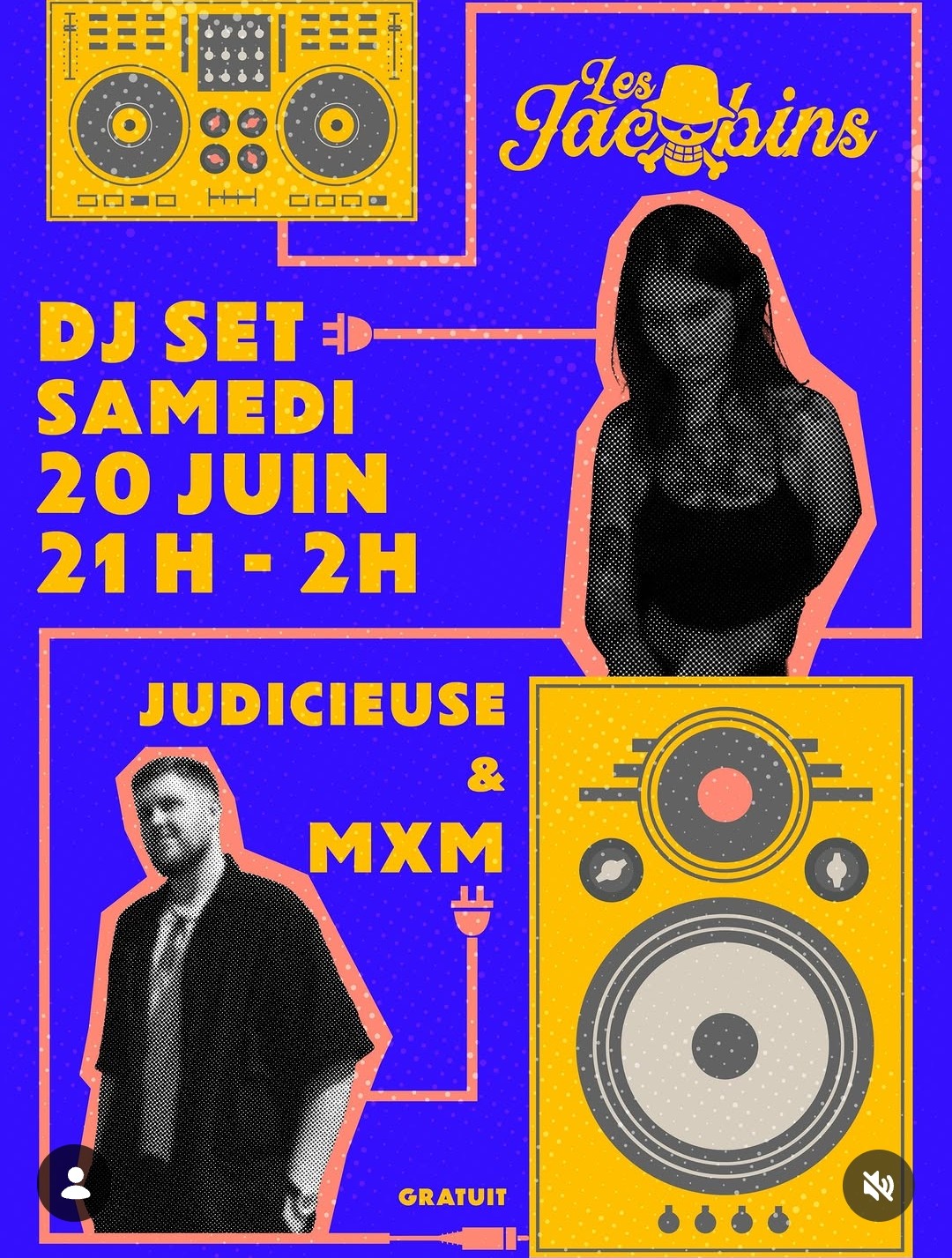 Fête de la Musique au Pub Les Jacobins