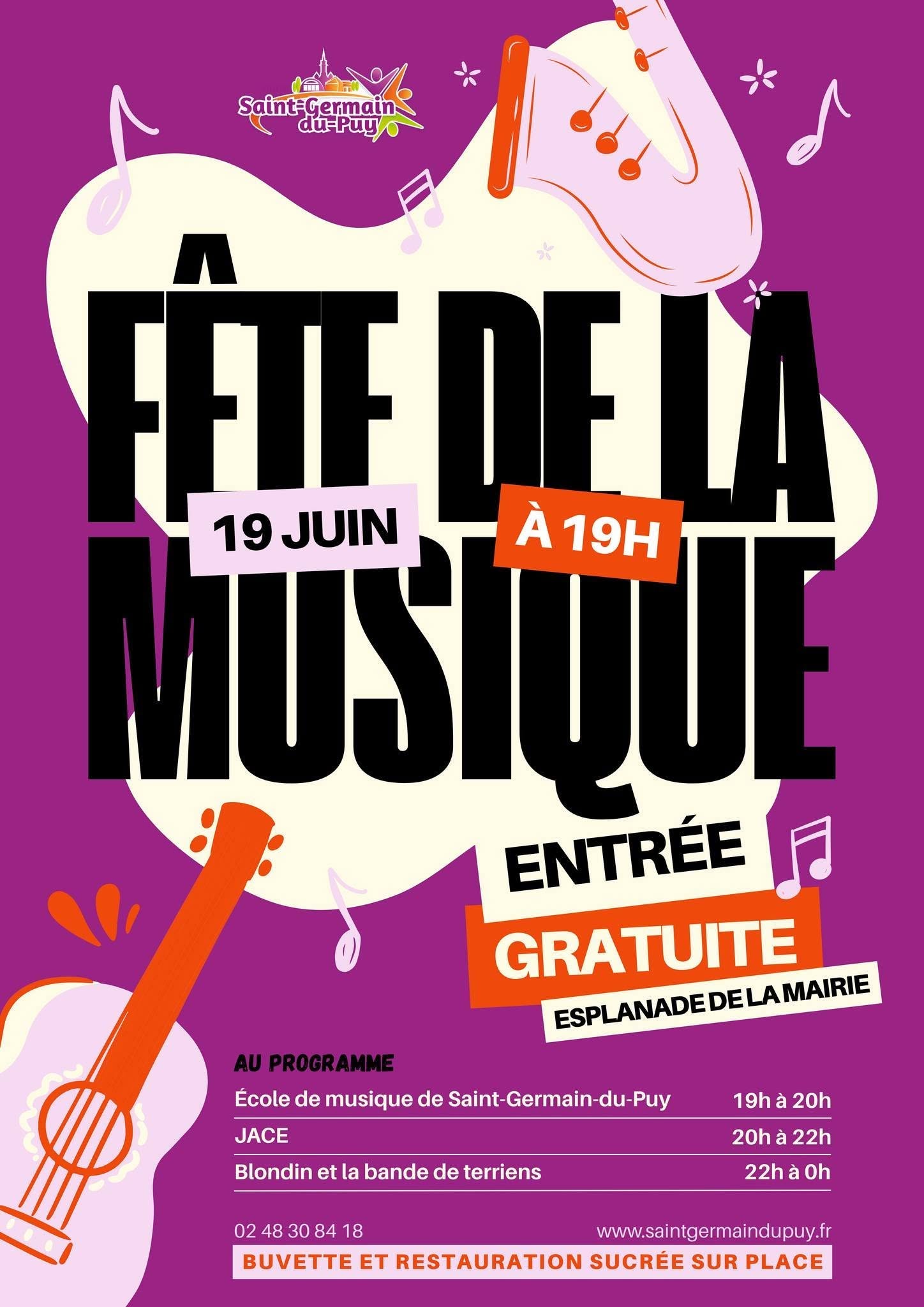 Fête de la Musique à Saint-Germain-du-Puy