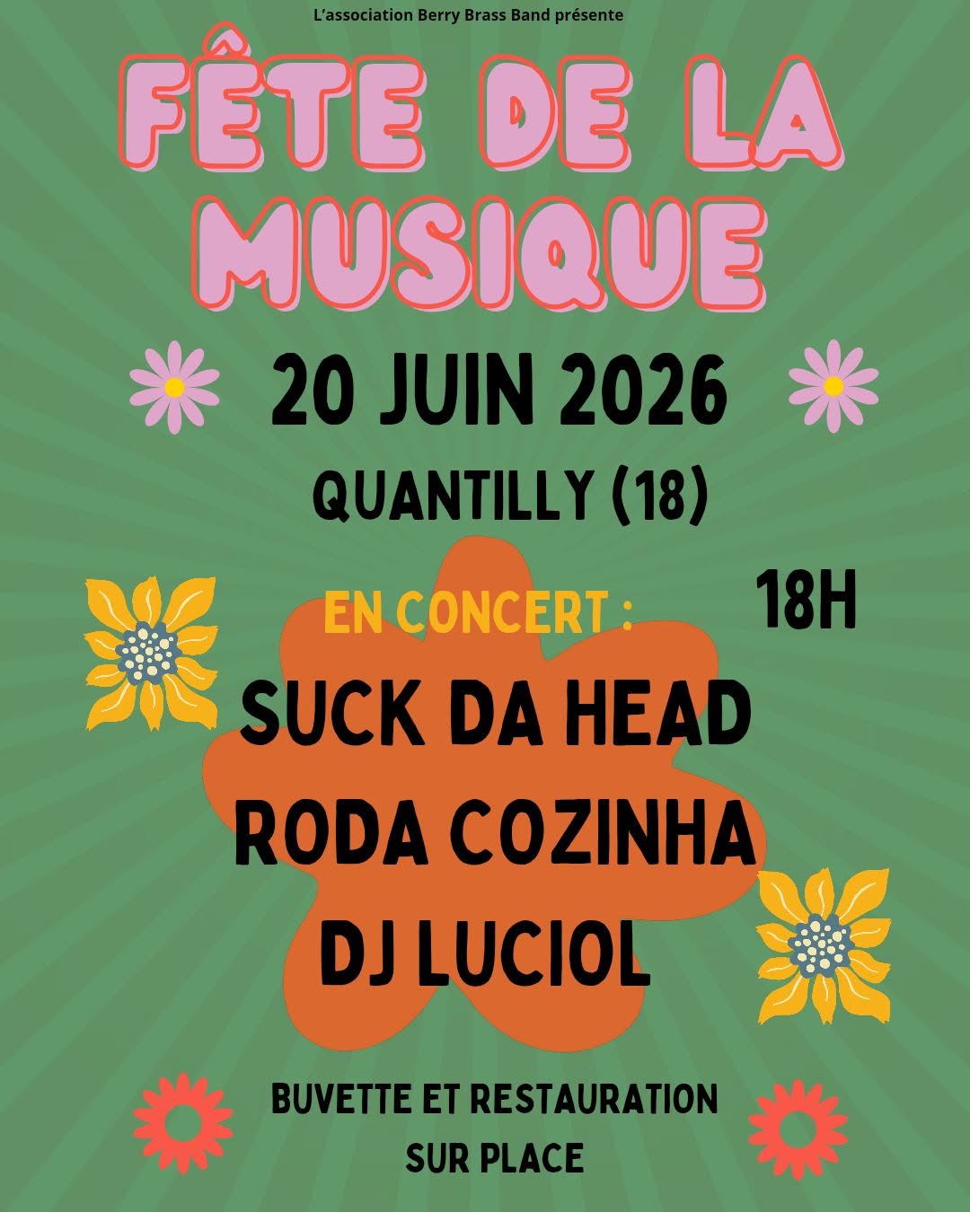 Fête de la Musique à Quantilly