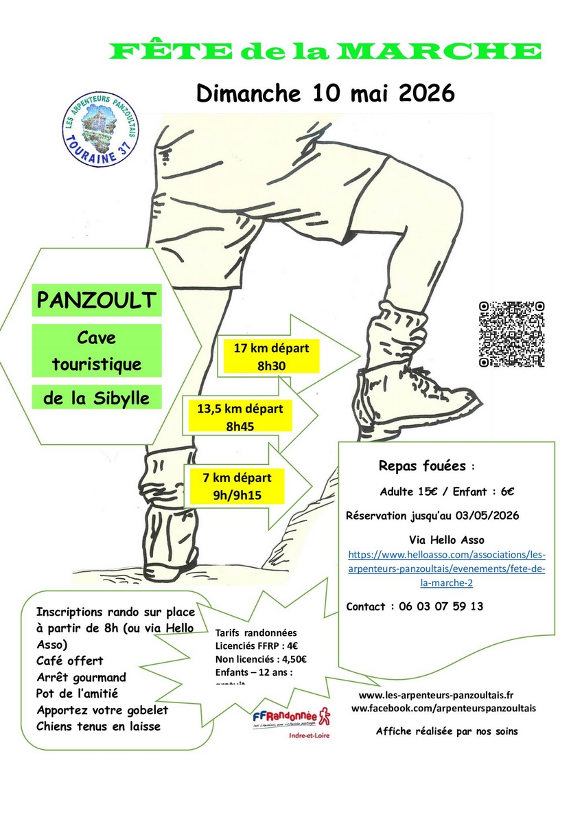 Fête de la marche