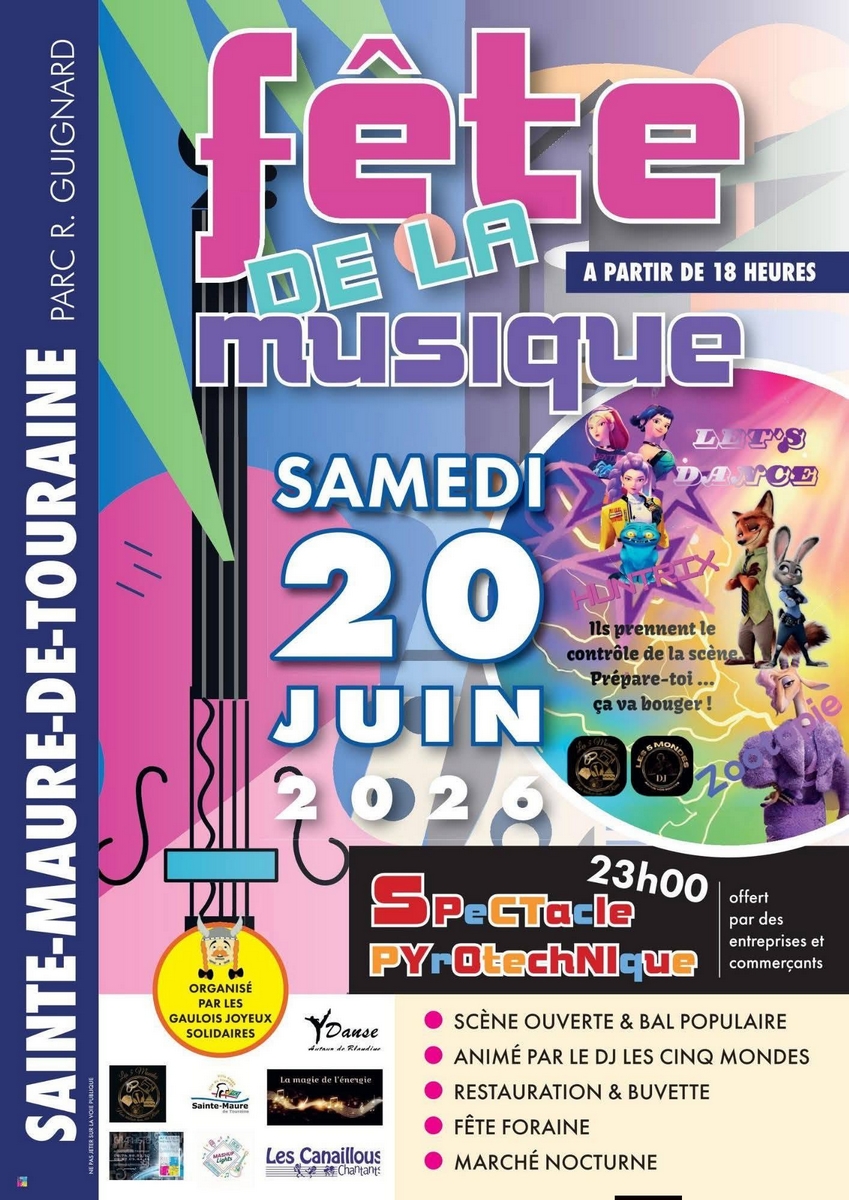 Fête de la musique et marché nocturne