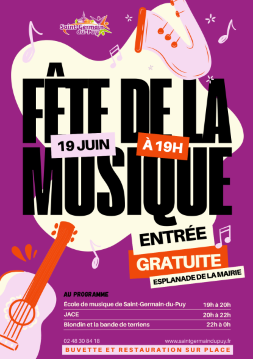 Fête de la Musique à Saint-Germain-du-Puy