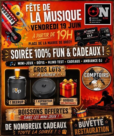 Fête de la Musique de Brécy