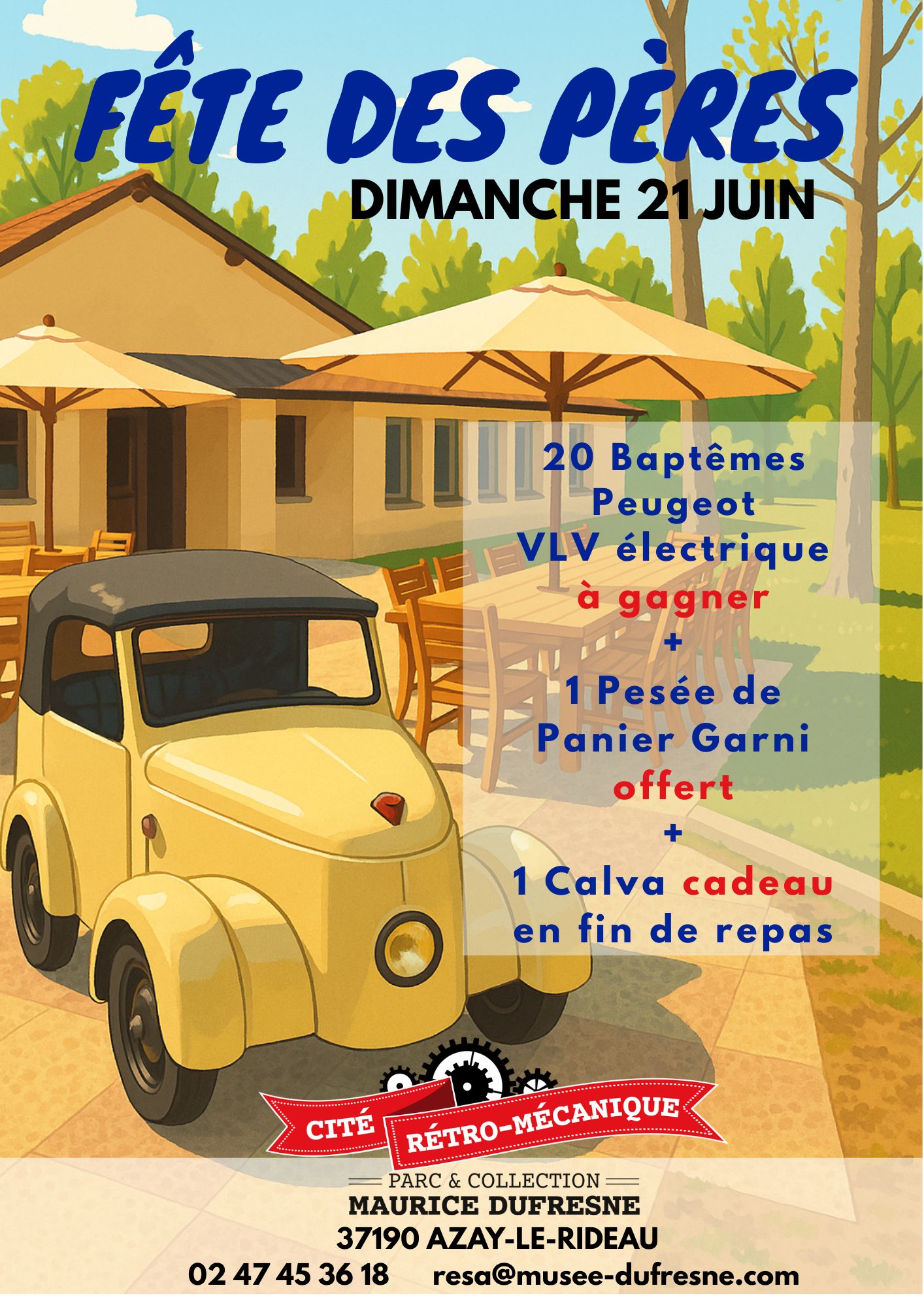 Journée Spéciale Fête des Pères