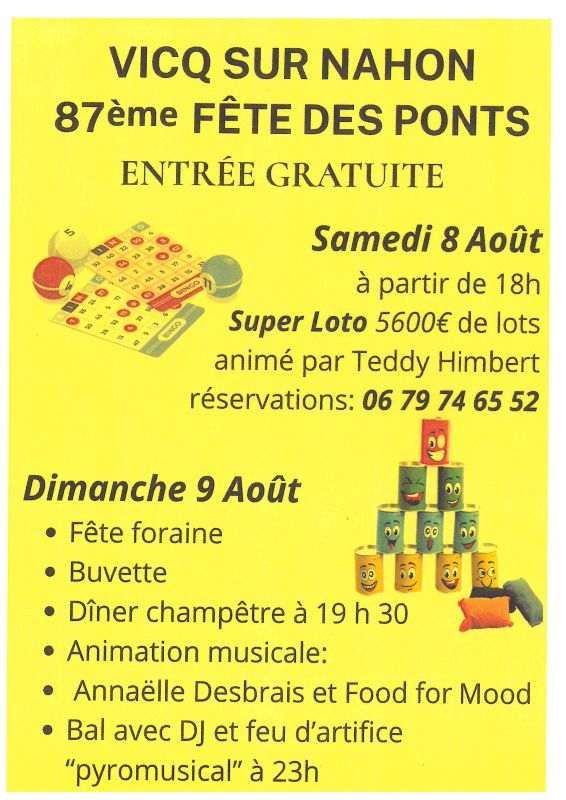 Fête des Ponts