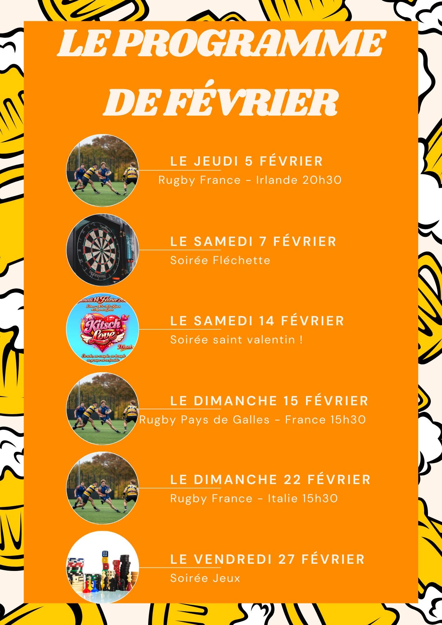 Soirée jeux à La Fabrik