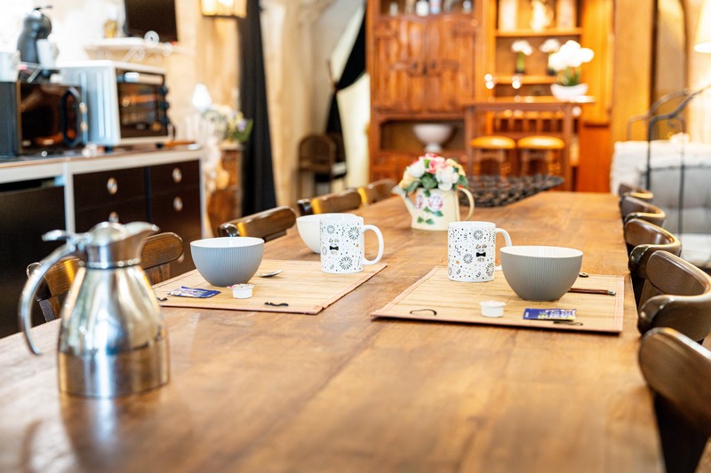 Fleur de Chaux, Chançay