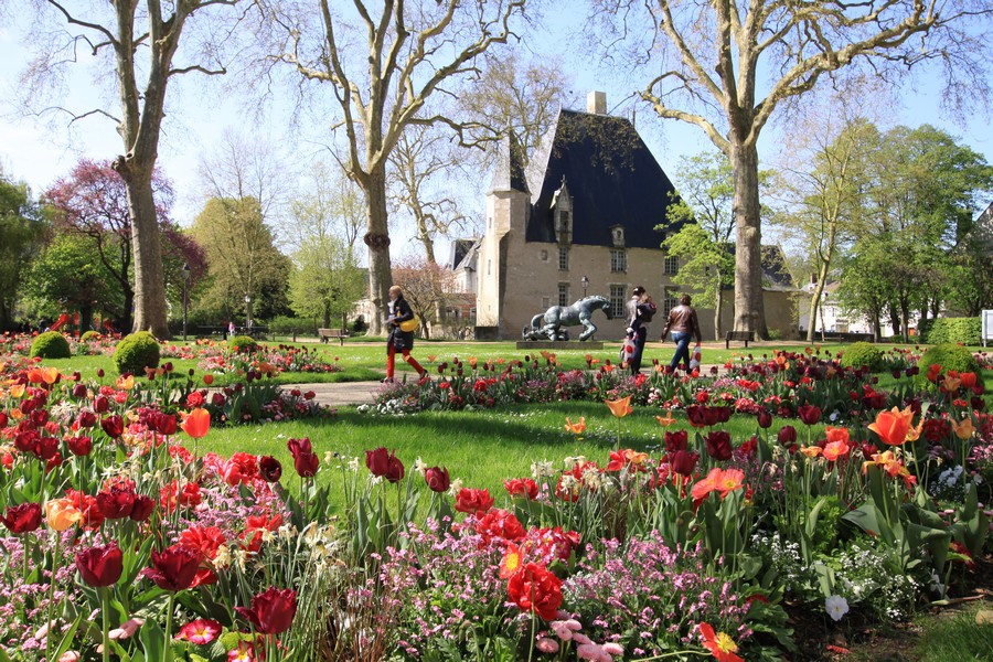 Wivisites : le circuit des parcs et jardins à Vendôme, Vendôme - photo 3