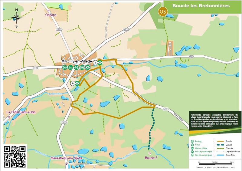 Boucle 03 - Les Bretonnières, Marcilly-en-Villette - photo 2