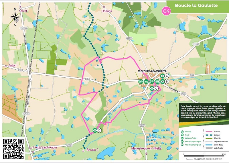 Boucle 04 - La Gaulette, Marcilly-en-Villette - photo 2
