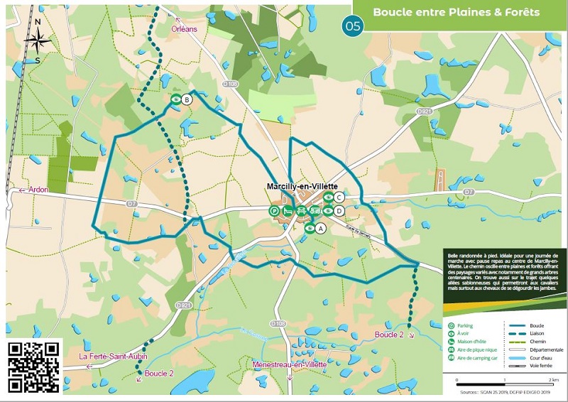 Boucle 05 - Entre plaines et forêts, Marcilly-en-Villette - photo 3
