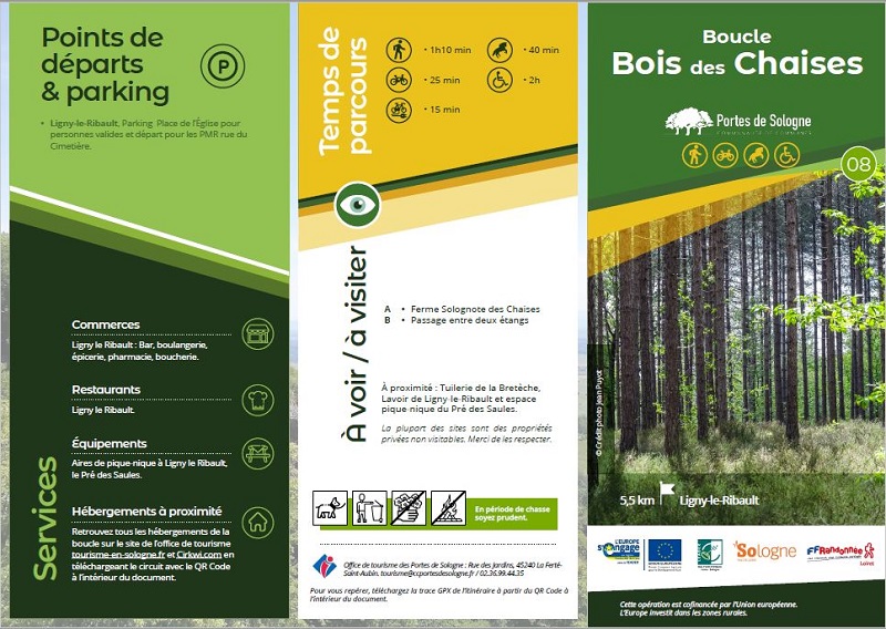 Boucle 08 - Bois des Chaises