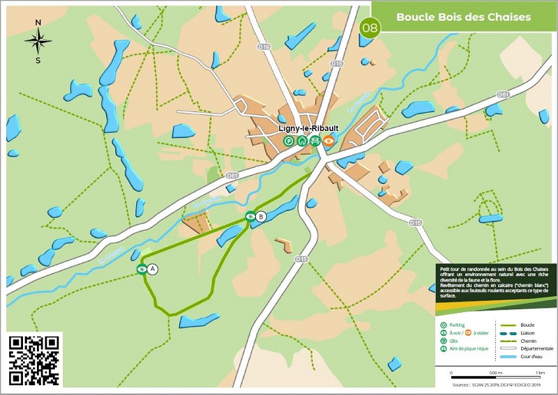 Boucle 08 - Bois des Chaises, Ligny-le-Ribault - photo 2