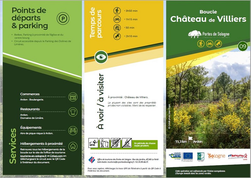 Boucle 09 - Château de Villiers