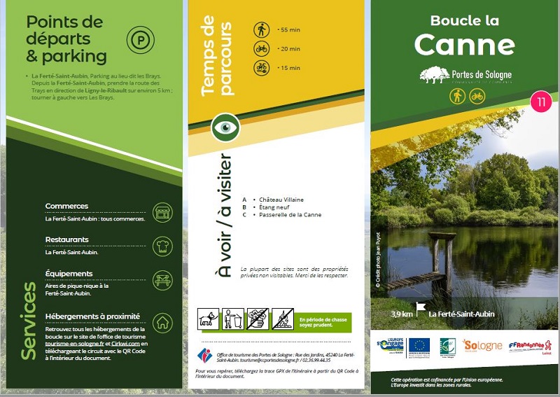 Boucle 11 - La Canne