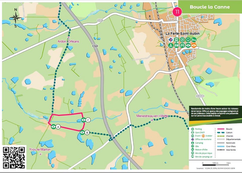 Boucle 11 - La Canne, La Ferté-Saint-Aubin - photo 3