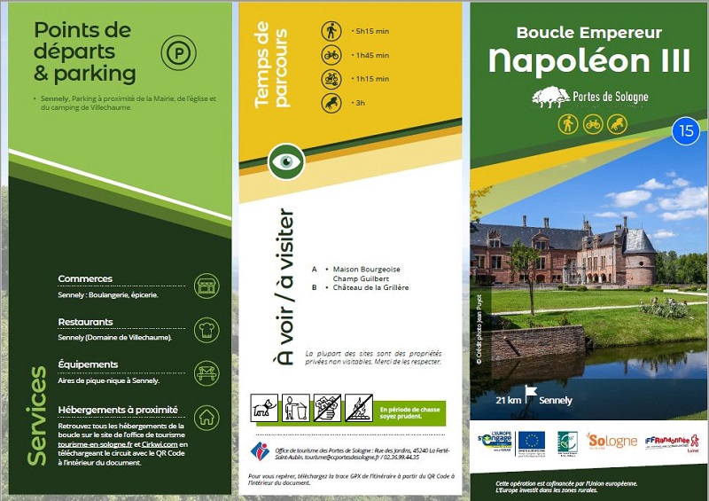 Boucle 15 - Empereur Napoléon III