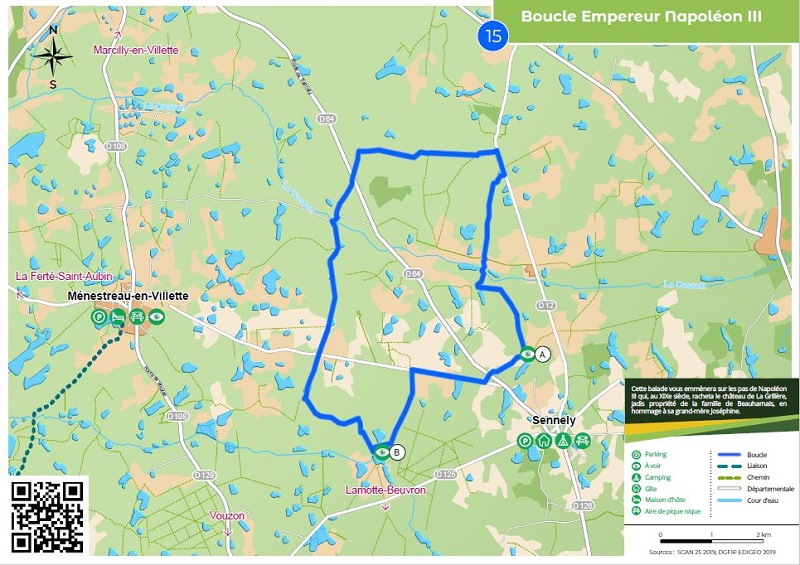 Boucle 15 - Empereur Napoléon III, Sennely - photo 2