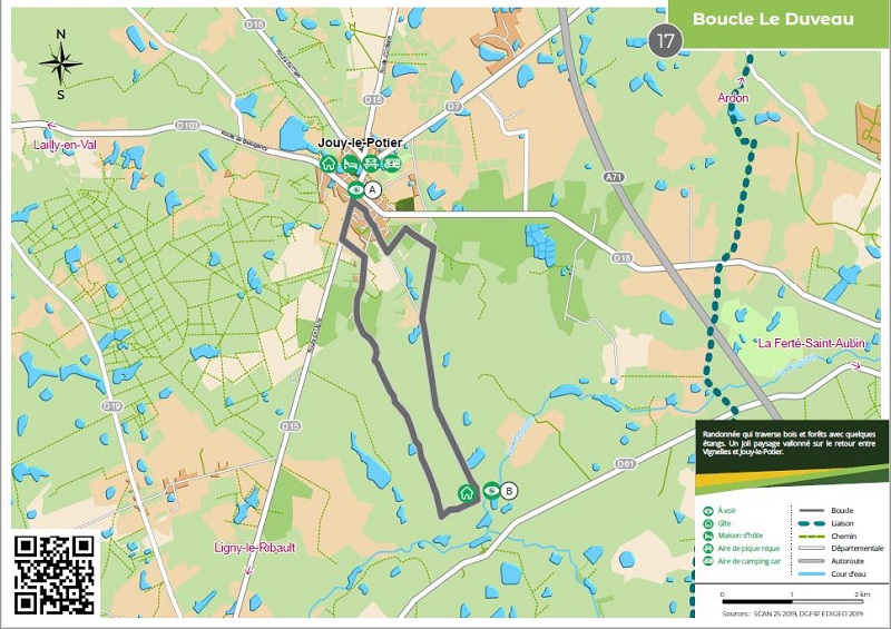 Boucle 17 - Le Duveau, Jouy-le-Potier - photo 3