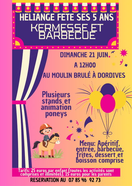 Heliange fête ses 5 ans — visuel événement