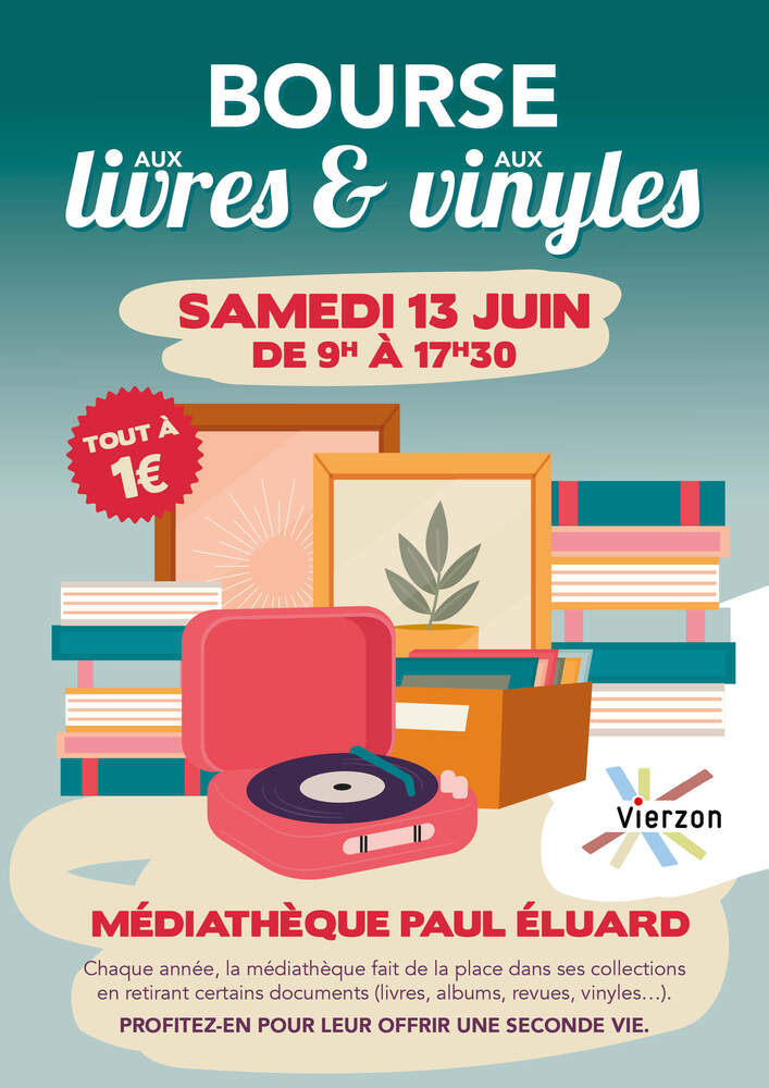 Bourse aux clivres et aux vinyles